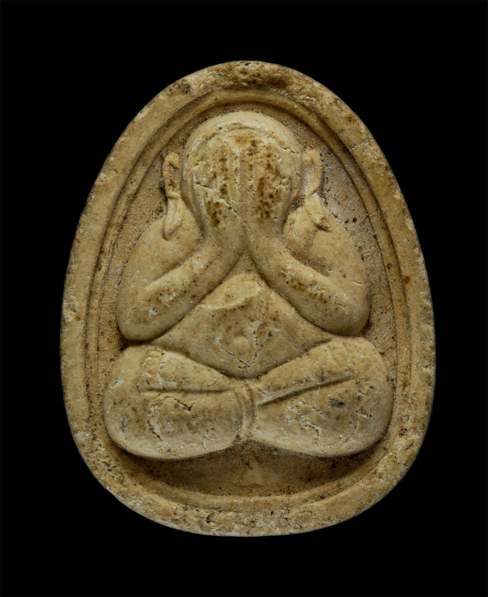 21May24 (191)p.jpg - พระปิดตาเสนาสนะป่า วัดวังเชื่อม ต.กุดตาเพชร อ.ลำสนธิ จ.ลพบุรี ปี2536 เนื้อผงพุทธคุณ ผงว่าน พระเก่าสวย มวลสารดี | https://kamulet.in.th